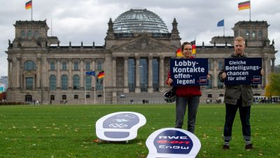 Lobbyregister des Bundestags soll verschärft werden