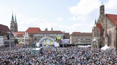 Evangelischer Kirchentag beginnt in Nürnberg
