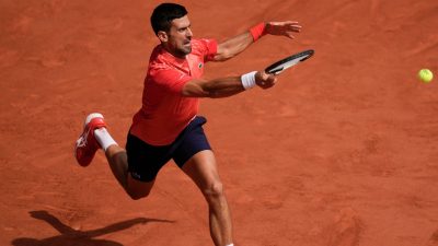 Djokovic erreicht Finale bei French Open – Drama um Alcaraz