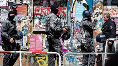 Linksextremismus: Mehrheit der Deutschen fühlt sich „persönlich bedroht“