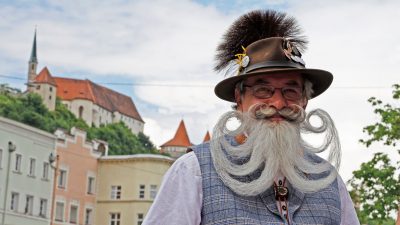 Kunst am Bart – Weltmeisterschaft in Oberbayern