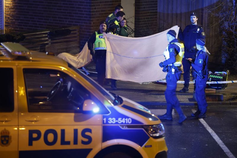 Bandenkriminalität: 15-Jähriger bei Schüssen in Stockholm getötet