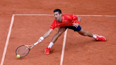 Grand-Slam-Rekord in Paris: Djokovic schreibt Geschichte