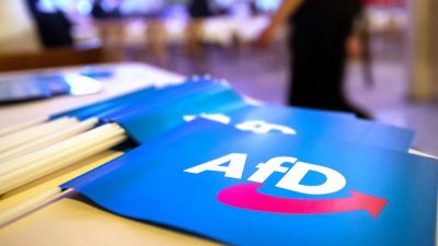 Stichwahl in Südthüringen: AfD-Kandidat liegt vorn