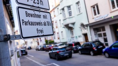 Gericht kippt Freiburger Regeln zum Anwohnerparken