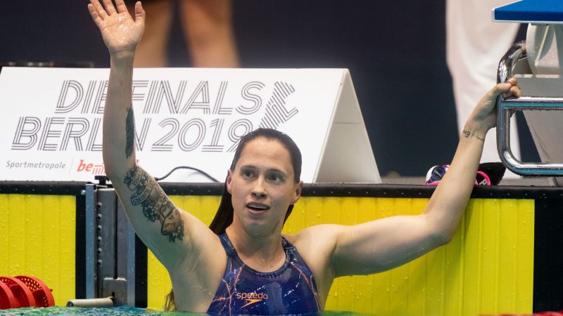 Beendet ihre aktive Laufbahn: Schwimmerin Sarah Wellbrock.