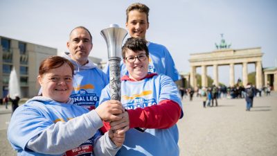 Special-Olympics-Premiere in Berlin mit 7.000 Aktiven