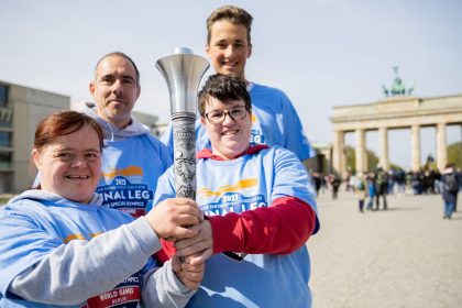 Special-Olympics-Premiere in Berlin mit 7.000 Aktiven