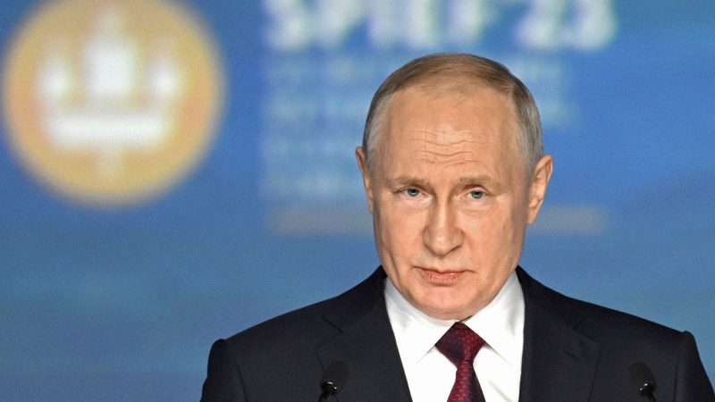 Putin: Wirtschaft hat westlichem Druck standgehalten