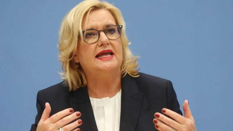 Eva Högl (SPD), Wehrbeauftragte des Deutschen Bundestages.