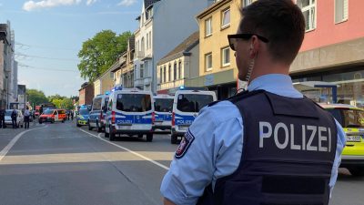 Massenschlägerei in Strandbad in Neubrandenburg mit 40 Beteiligten