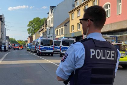 Massenschlägerei in Strandbad in Neubrandenburg mit 40 Beteiligten
