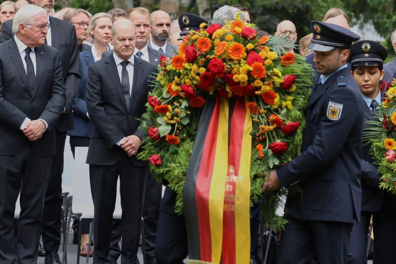 Scholz würdigt 17. Juni: Stolzes Ereignis der Freiheitsgeschichte