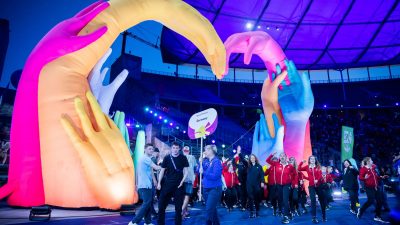 Special Olympics World Games in Berlin eröffnet
