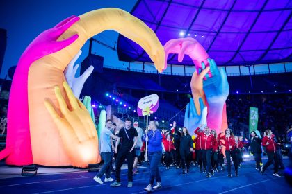 Special Olympics World Games in Berlin eröffnet