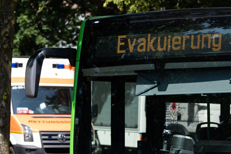 Wegen einer möglichen Bombenentschärfung müssen rund 8100 Menschen in Hannover ihre Wohnungen verlassen.