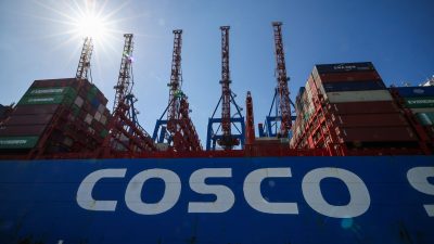 Hamburger Hafen: Cosco-Deal unter Dach und Fach