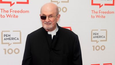 Friedenspreis für Salman Rushdie