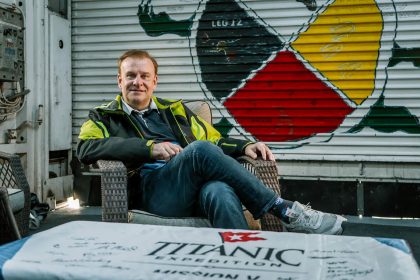 Britischer Abenteurer Harding nahe „Titanic“-Wrack vermisst