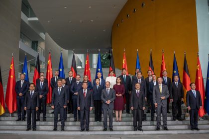 Li Qiang im Kanzleramt: Fragen darf die Presse nicht stellen