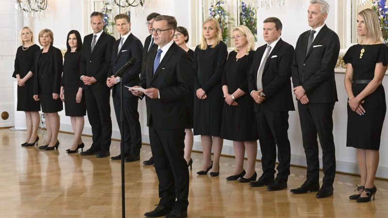 Der frühere Finanzminister Petteri Orpo ist Finnlands neuer Ministerpräsident.