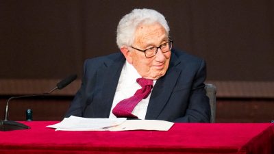 Kissinger feiert in fränkischer Heimat 100. Geburtstag nach