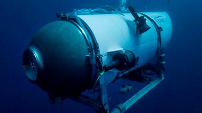 Mini-U-Boot nahe „Titanic“ durch „katastrophale Implosion“ zerstört