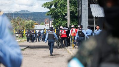 Mindestens 41 Tote: Kämpfe in Frauengefängnis in Honduras