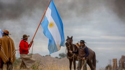 Dutzende Verletzte bei Protesten von Indigenen in Argentinien