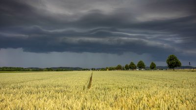 Warnungen nach Starkregen im Süden und Westen Deutschlands aufgehoben