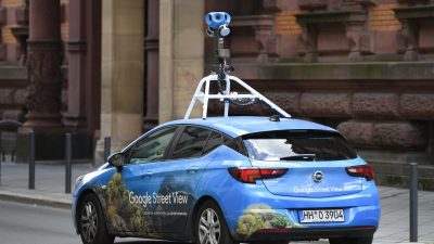 Neue Aufnahmen: Street-View-Autos von Google fahren wieder
