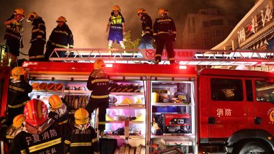 Mitarbeiter versucht Gasventil auszutauschen: 31 Tote bei Explosion in Restaurant