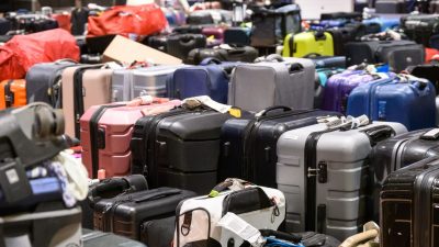 Durch Automatisierung soll Koffer-Frust im Luftverkehr reduziert werden