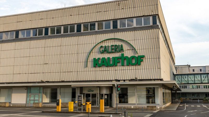 Die Cottbuser Filiale von Galeria Karstadt Kaufhof ist geschlossen.