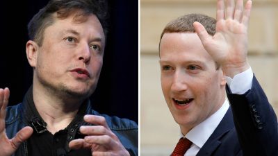 Elon Musk fordert Mark Zuckerberg zum Käfigkampf heraus