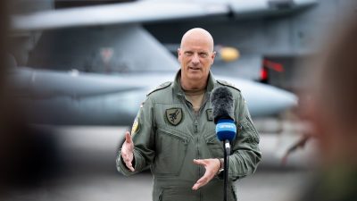 Luftwaffen-Inspekteur: Deutschland ist Drehscheibe für NATO