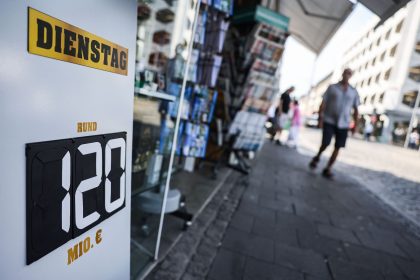Eurojackpot über 120 Millionen Euro mit 10 Euro geknackt