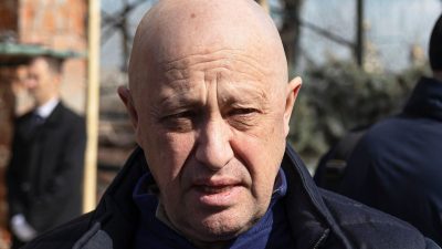 Söldnerchef Prigoschin wirft russischen Verteidigungsminister Angriff vor