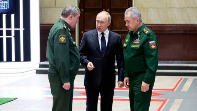 Putin: „Verräter“ der aufständischen Wagner-Truppen werden bestraft