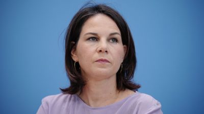 Außenministerin Annalena Baerbock.