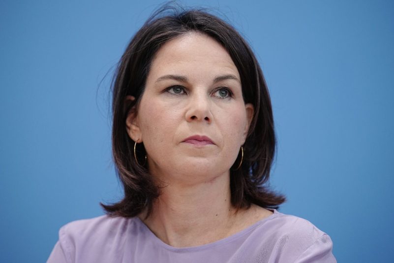 Außenministerin Annalena Baerbock.