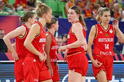 Deutsche Basketballerinnen sind bei Olympia-Quali dabei