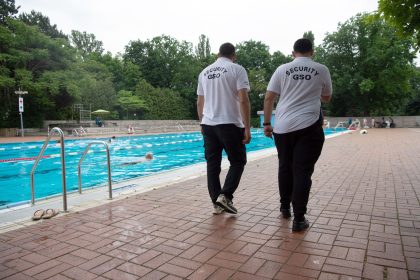 Großstadtproblem „Randale im Freibad“: Polizei, Hausverbote, Rutschensperrung