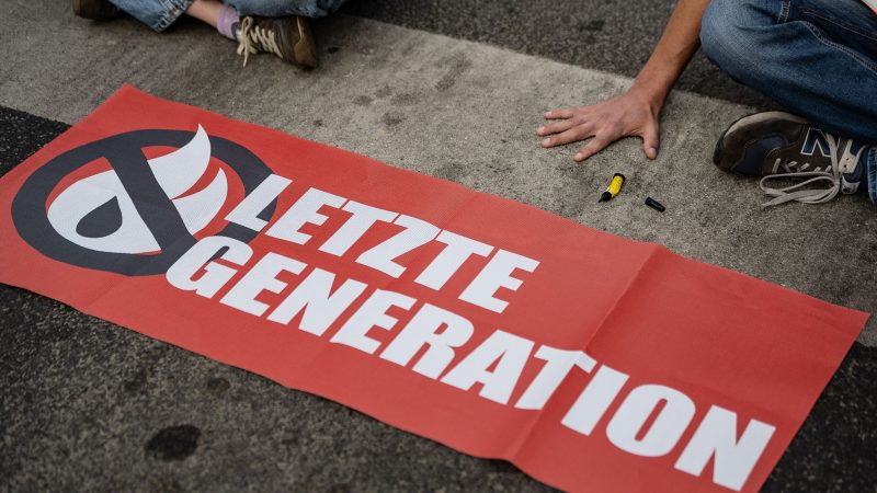 Letzte Generation: „Die Berliner Grünen und Herbert Grönemeyer stehen hinter uns“