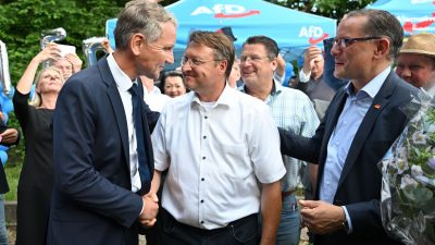 AfD erobert erstes Landratsamt – Präzedenzfall in Thüringen
