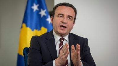 Wahl im Kosovo: Partei von Regierungschef Kurti verfehlt absolute Mehrheit