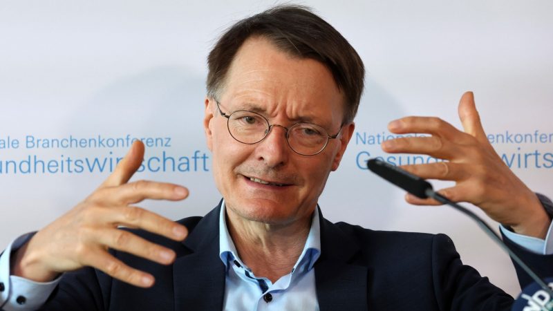 Lauterbach: „Außer in der Schweiz wird in Europa in den Praxen nirgendwo so gut verdient wie in Deutschland“