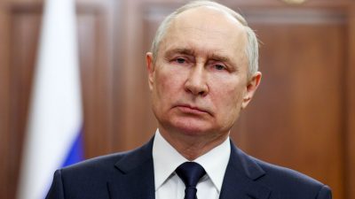 Putin: Wagner-Gruppe war komplett vom Staat finanziert
