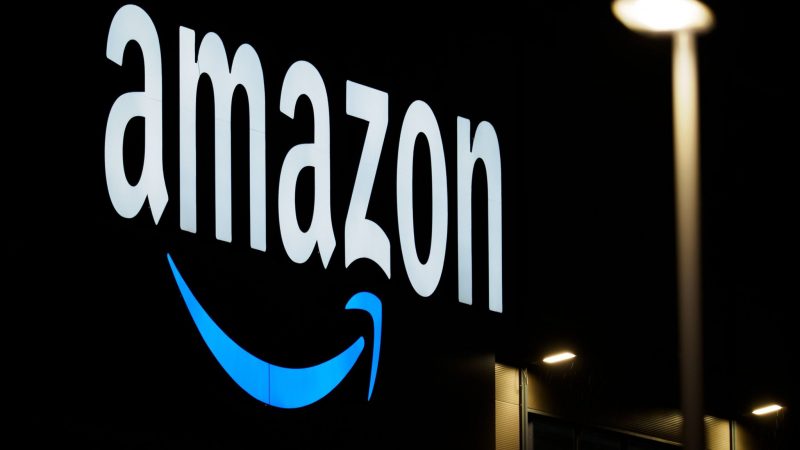 Das Logo von Amazon: Der Onlineriese wehrt sich am Bundesgerichtshof (BGH) gegen eine Entscheidung des Bundeskartellamts.