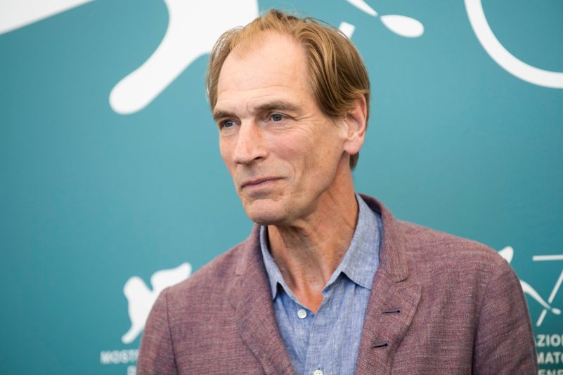 Julian Sands auf dem Filmfestival von Venedig. Der Schauspieler wurde tot in Kalifornien gefunden.